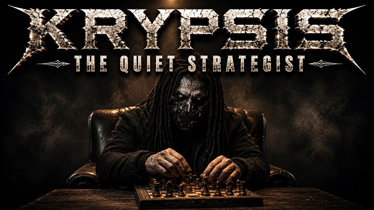 KRYPSIS &ndash; The Quiet Strategist (Official Music Video) | Dark Cinematic Industrial Metal