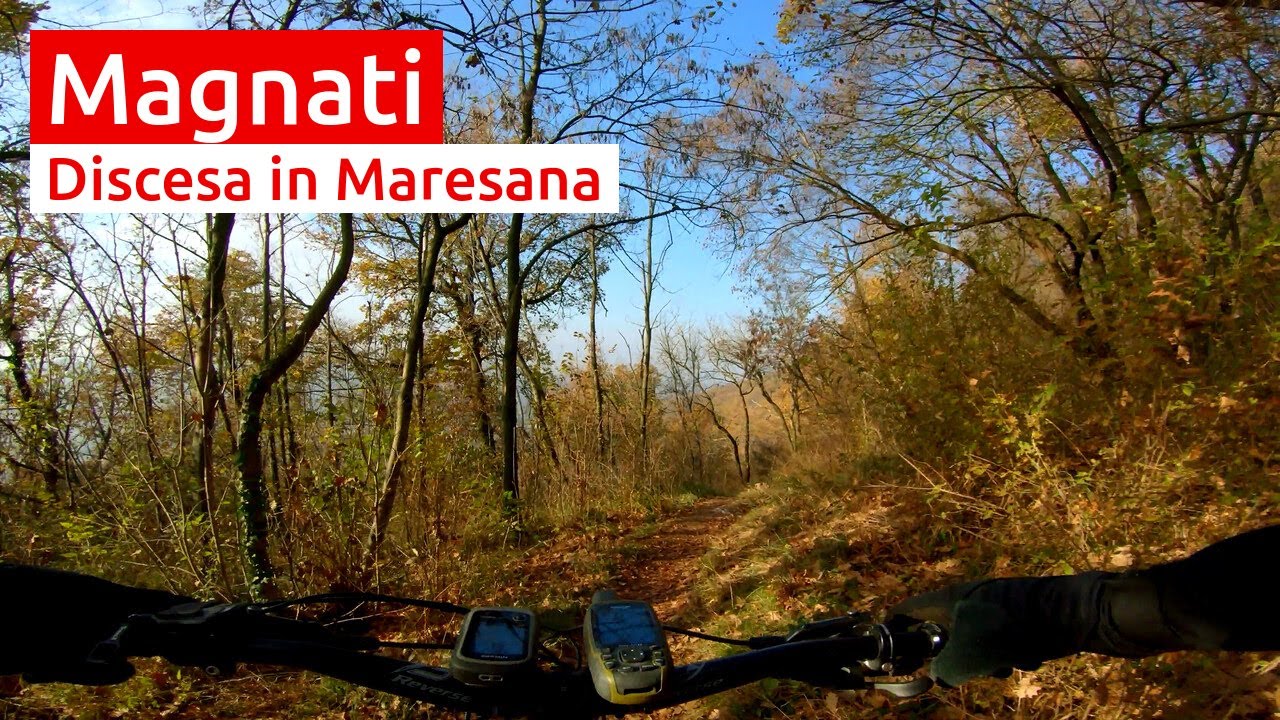 Maresana: Colle Alto, Magnati - MTB Bergamo