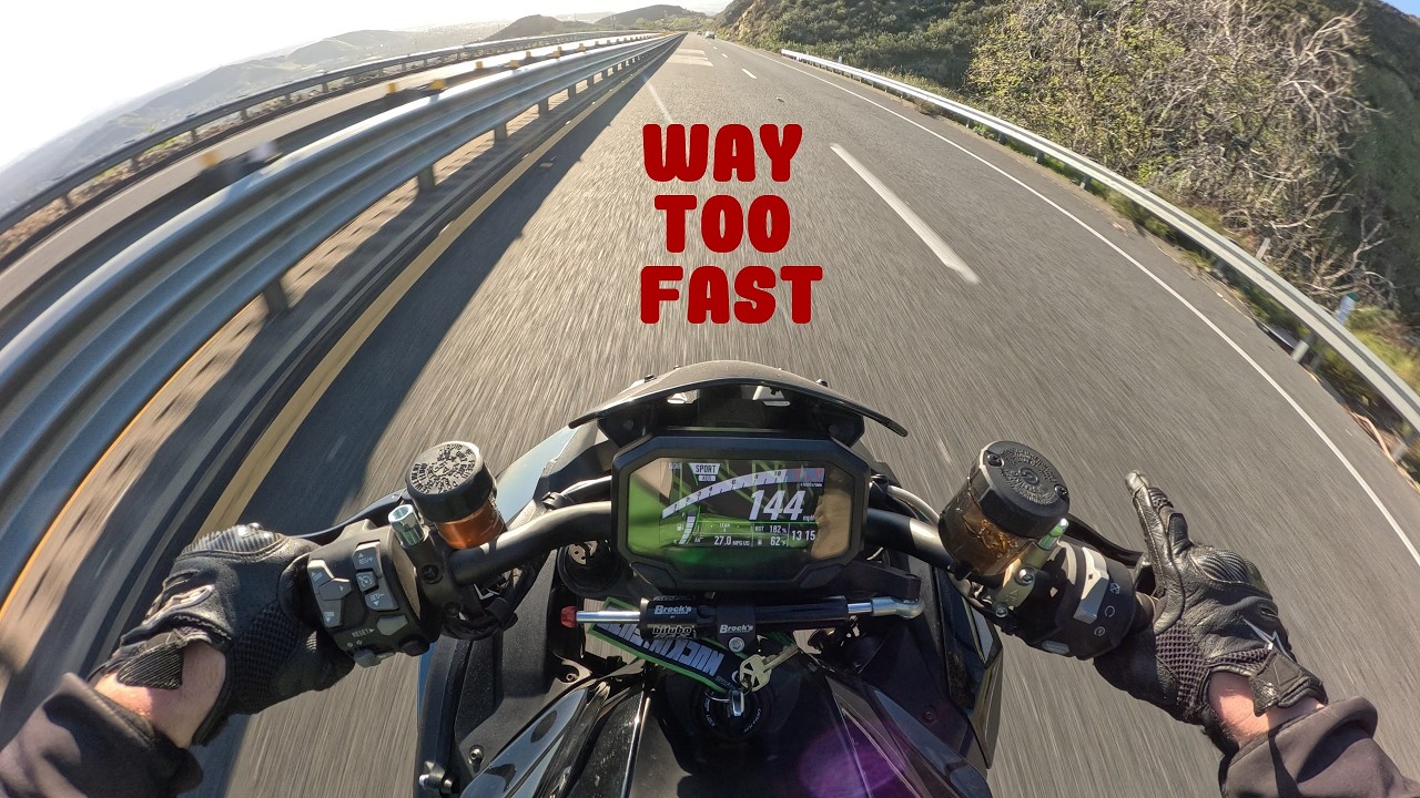 This Motorcycle Should Probably Be Illegal… Kawasaki Z H2