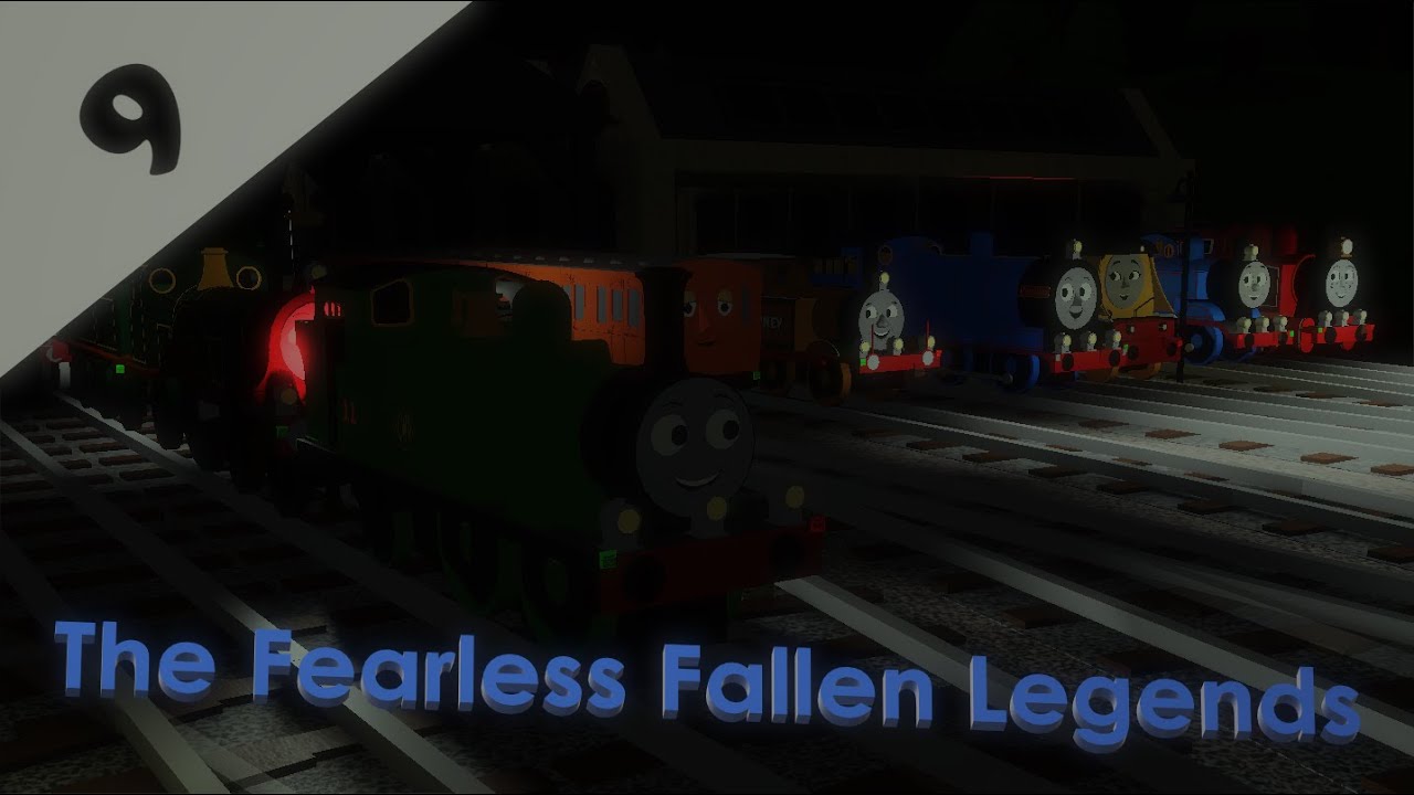 Sodor Fallout (Episode 9) (The Fearless Fallen Legends)
