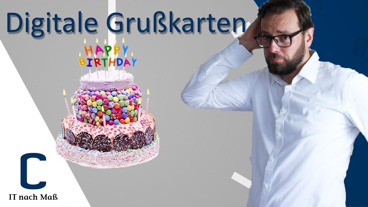 Digitale Gru&szlig;karten: Betrug zum Geburtstag &ndash; CYBERDYNE