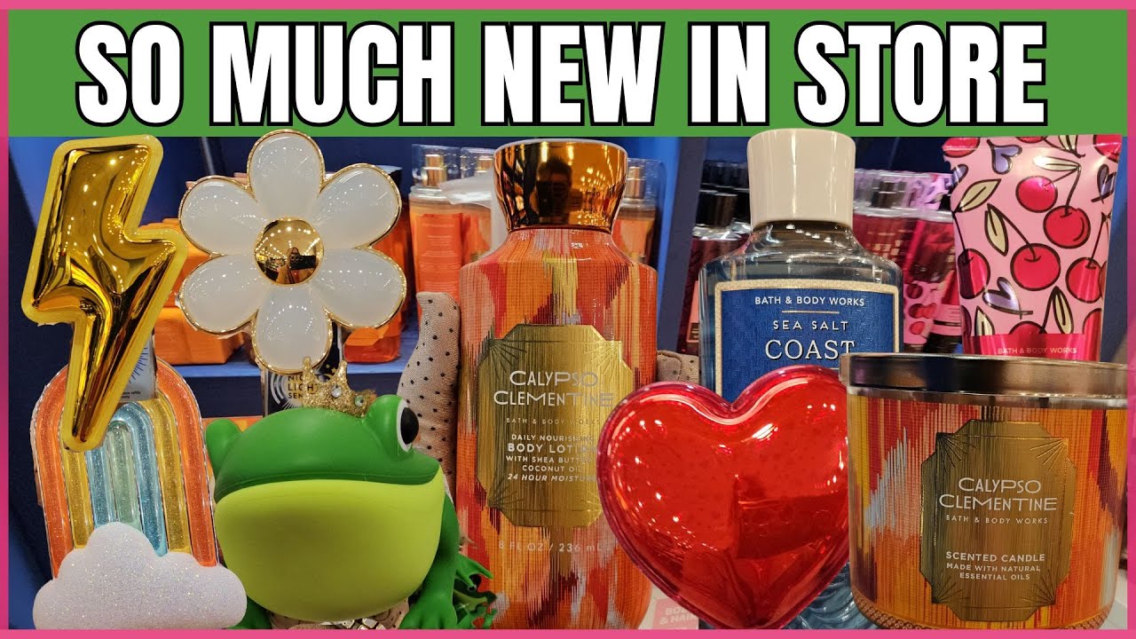 Bath & Body Works | LOTS OF NEW SPRING AND VALENTINES IN STORE NOW |#bathandbodyworks