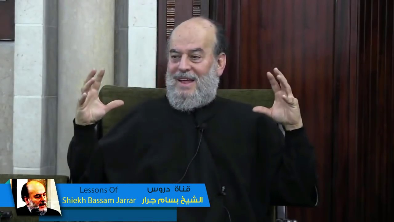 #الشيخ_بسام_جرار | #تفسير ولكن كره الله انبعاثهم فثبطهم