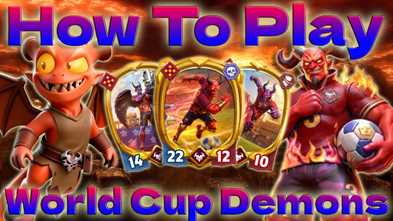 Arcane Rush I Faction Guide I World Cup Demons