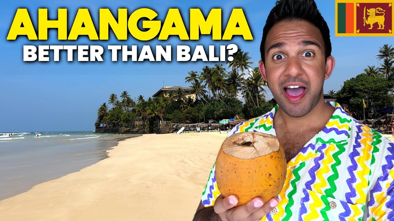 Hidden Paradise of Sri Lanka! Ahangama is a MUST VISIT 🇱🇰 (Better Than Bali?)