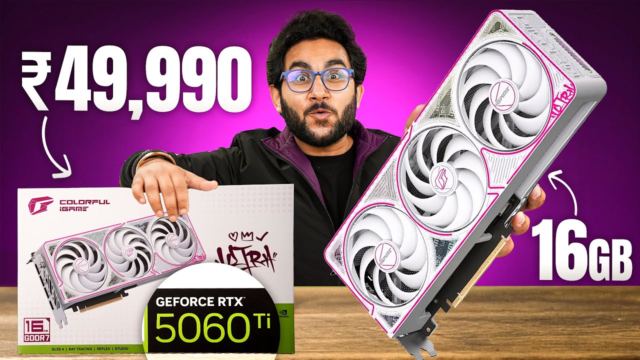 RTX 5060ti 16GB - AI Boosted & Priced Right, But What about GAMING?