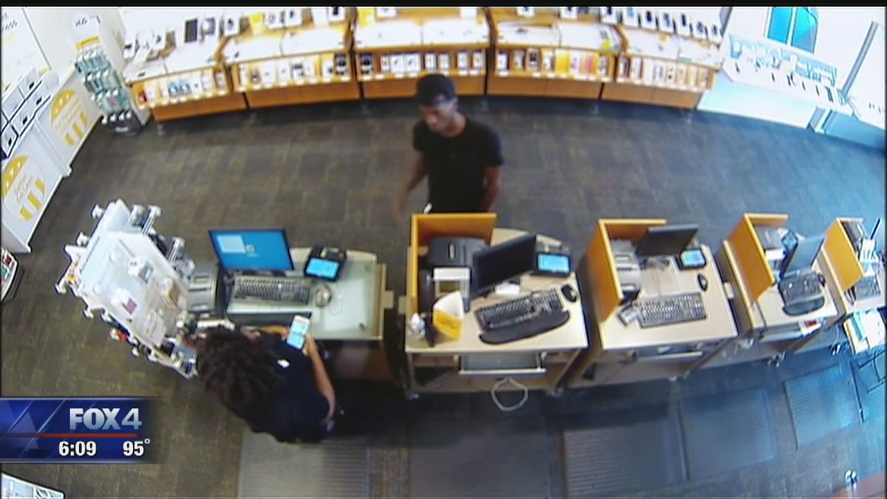 Thief has robbed 16 phone stores since April