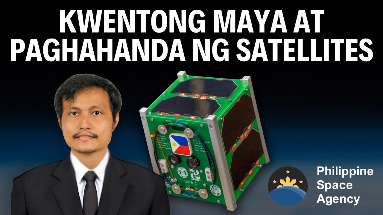 Paano hinahanda ng PhilSA ang mga satellites? | Dr. Adrian Salces | PhilSA