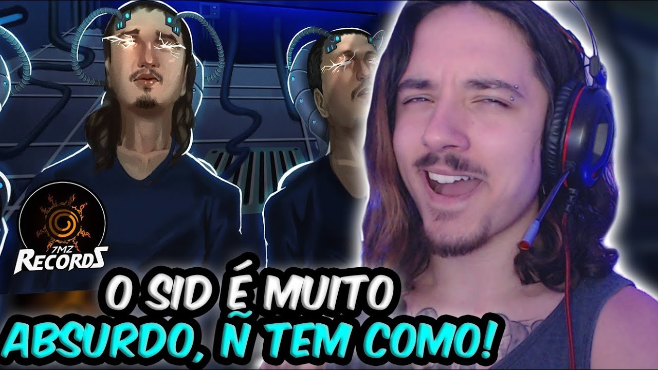 (SID FOD@!) REAGINDO ao JOGADOR NÚMERO 1- Lucas A.R.T., Mc Sid, Rod 3030 e Gabriel Rodrigues | REACT