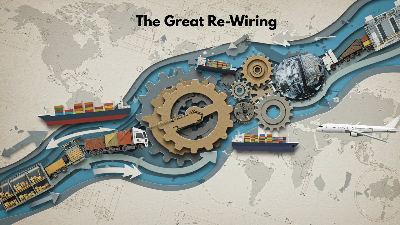 The Great Re-Wiring: How Apple's Supply Chain Actually Works