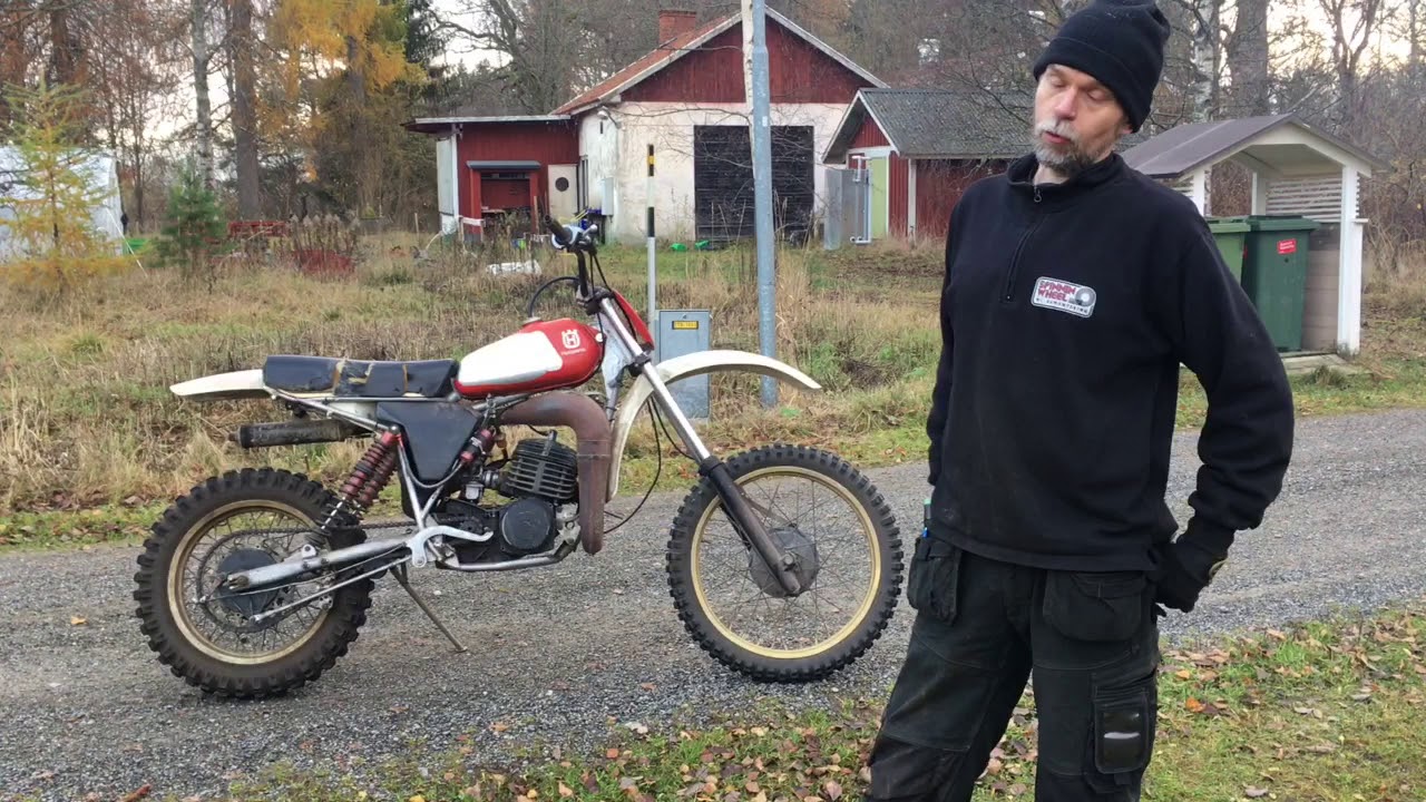 Husqvarna CR250 1978 - 1980 upstart