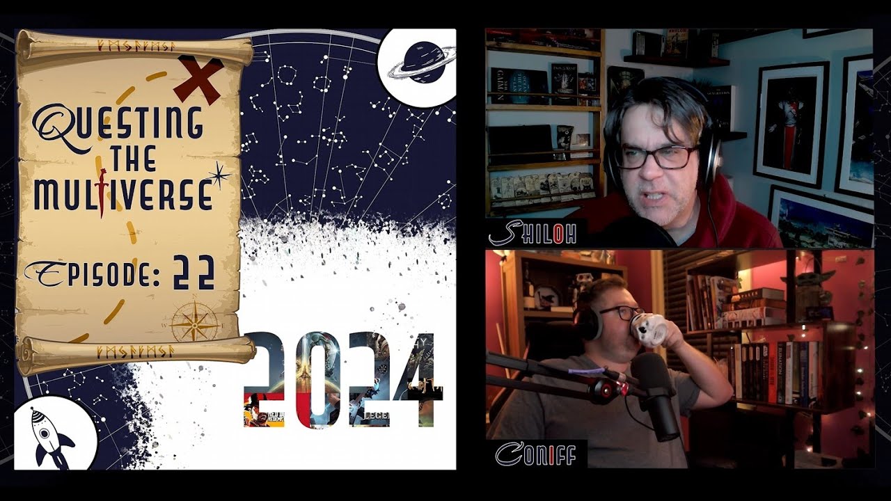Questing the Multiverse Episode 22 - New Year New Quests!