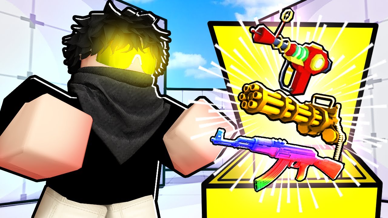 Я купил ВСЕ СКИНЫ в Roblox Rivals!