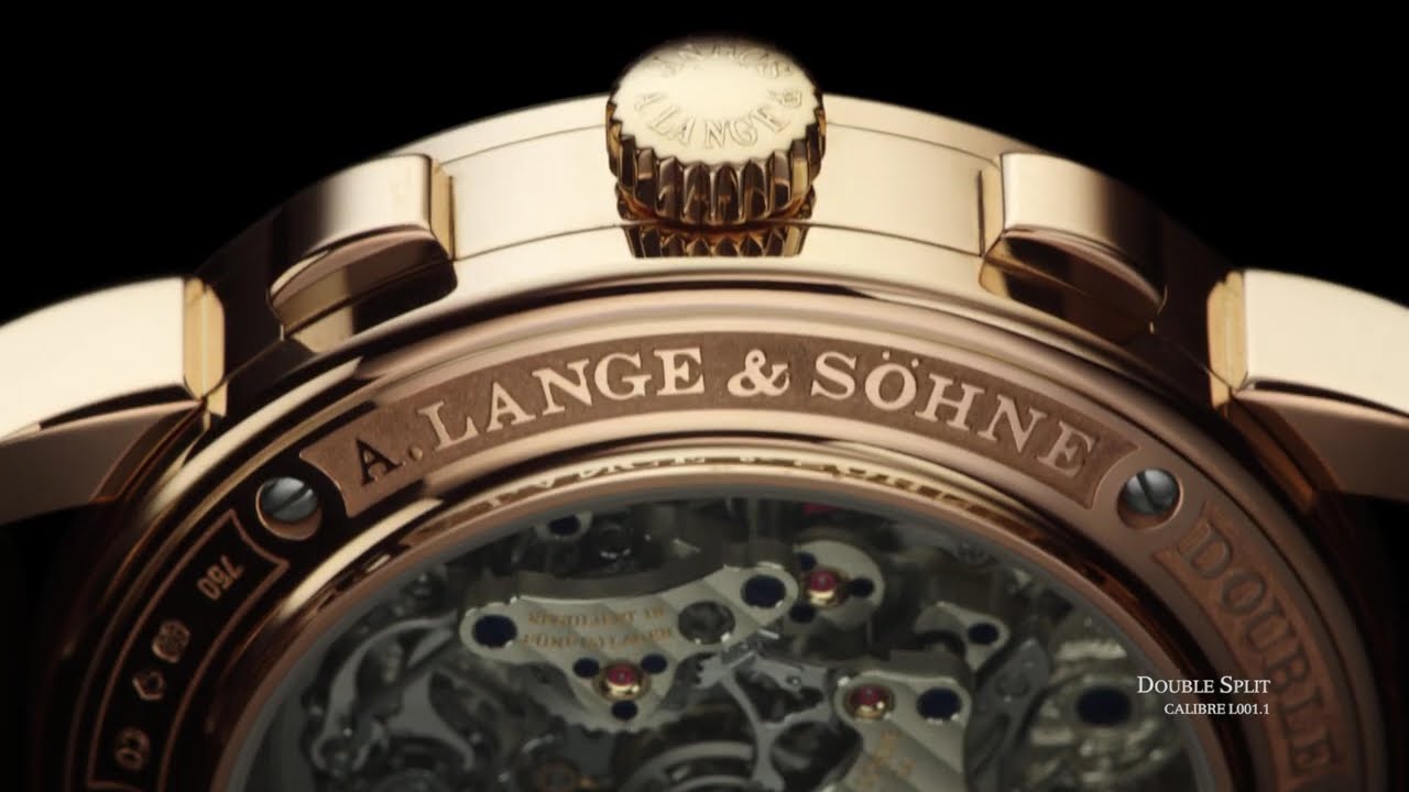 A.Lange & Söhne: Boutique-Reel II