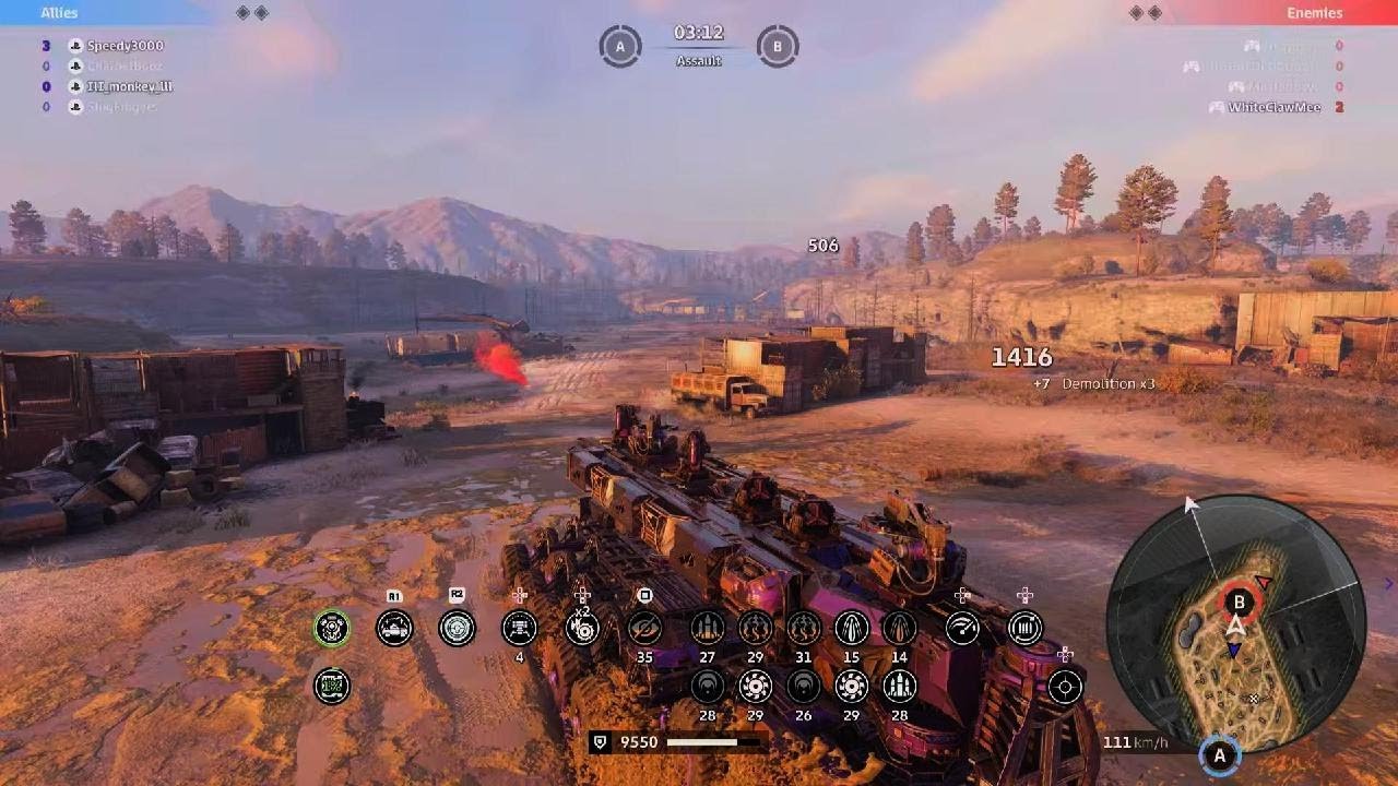 Crossout Leviathans Clan War - JCO vs ZEUBI