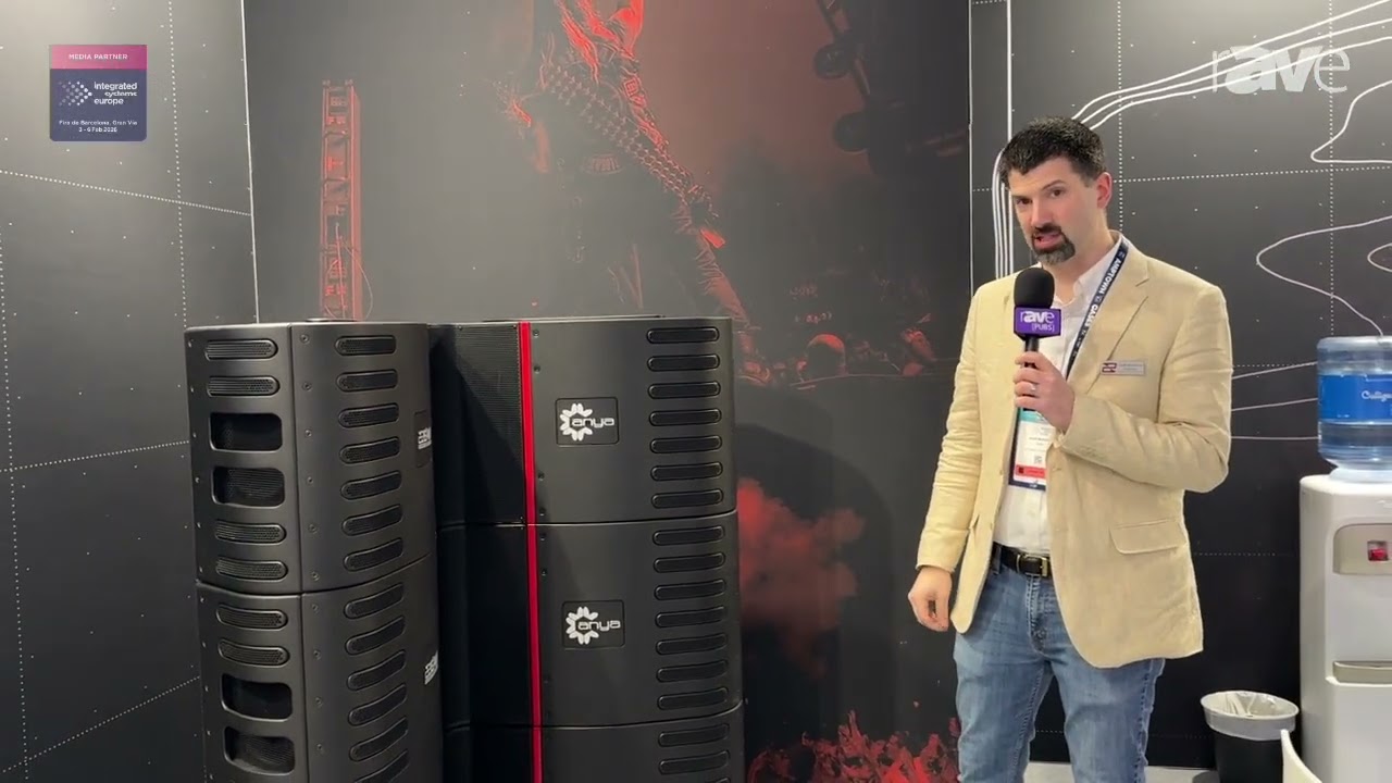 ISE 2026: EAW Features Anya High-Power Sound Reinforcement System