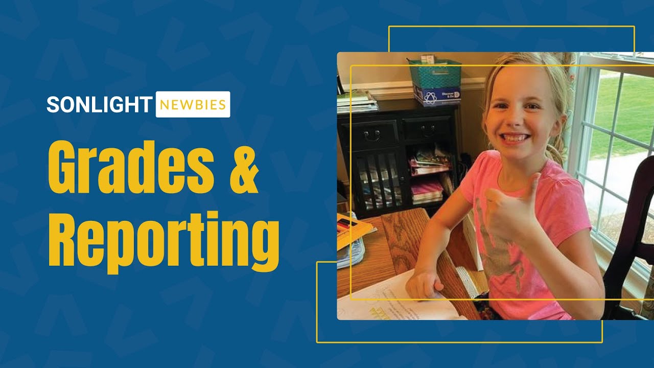 Homeschool Report Card | Sonlight Newbies