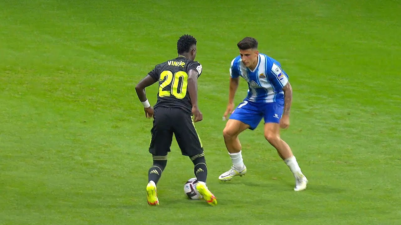 Vinicius Jr can't stop BALLIN
