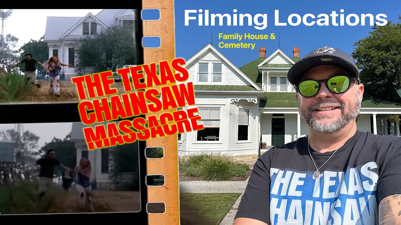 The Texas Chainsaw Massacre: The TRUTH Behind the Filming Locations.