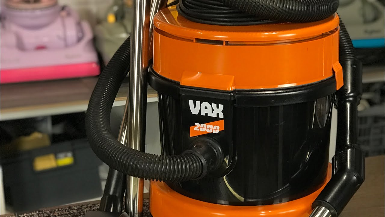 August Bank Holiday Part 2, Vax 2000 Cleanup and New Style Numatic Airo Brush