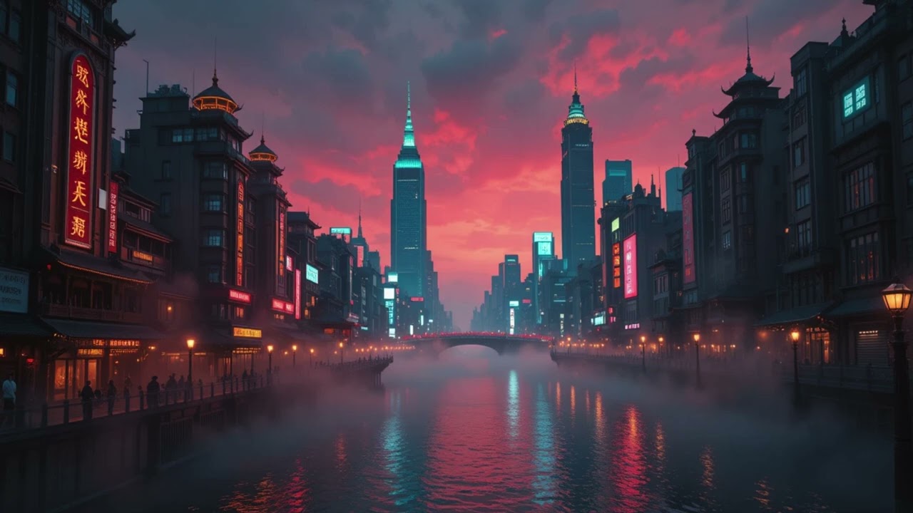 Pearl of the East Nights &mdash; Nostalgic Shidaiqu Lo Fi Mix