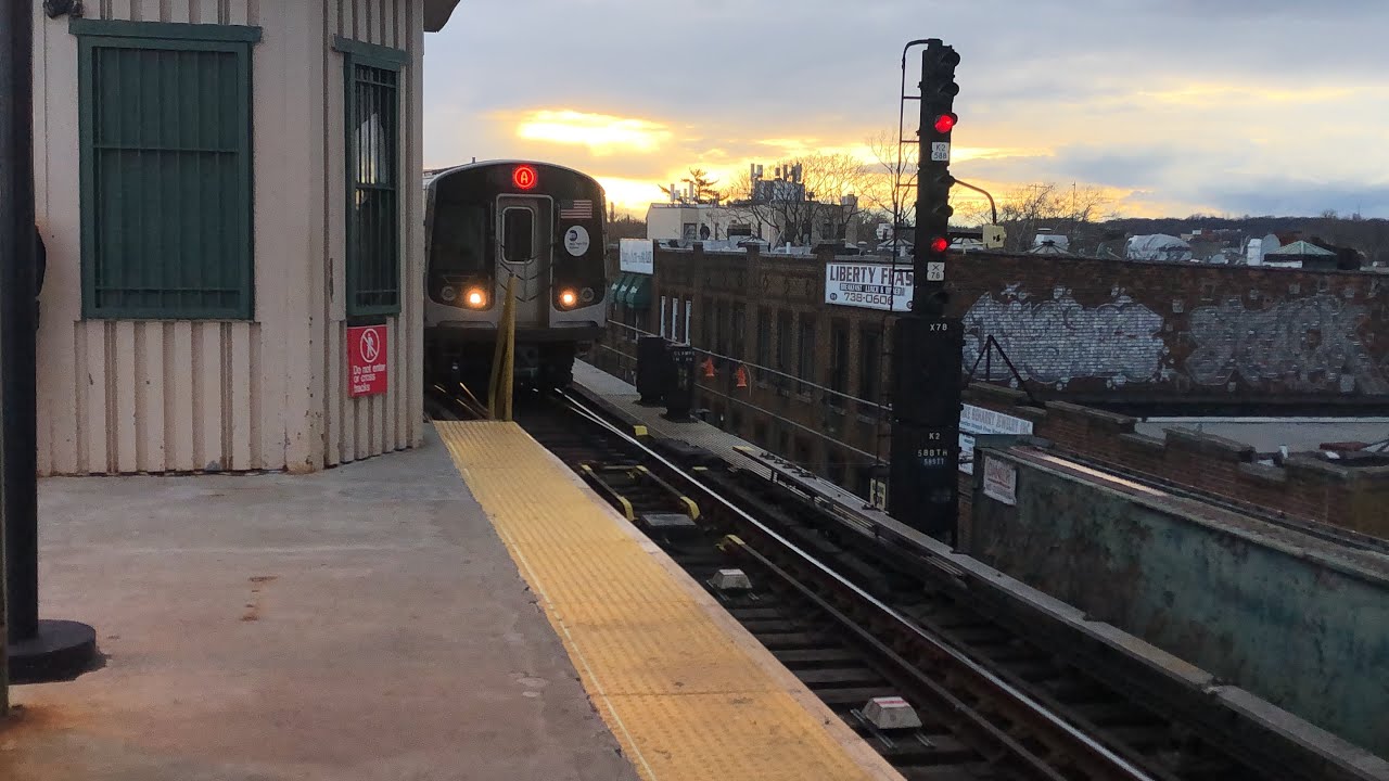 Lefferts Blvd A train SPECIAL Promo Video