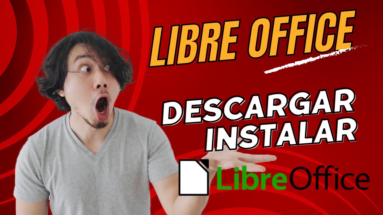 ✅ Como Descargar e Instalar Para PC LIBREOFFICE Ultima Version Gratis
