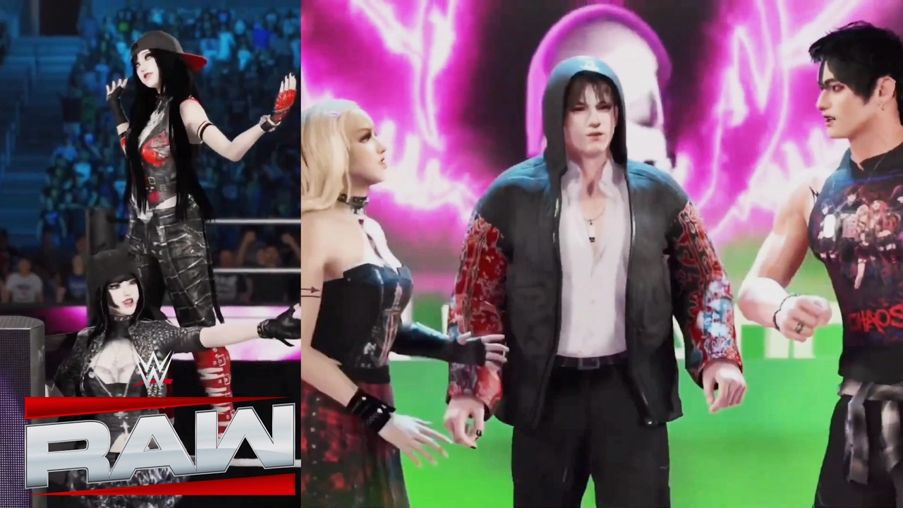 WWE 2K25 RAW - CHAOS HAS ARRIVED