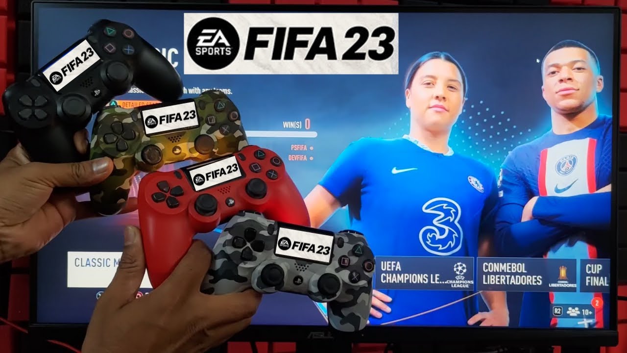 PS4: как играть в FIFA 23 Local Co-Op (мультиплеер) на PS4 и добавить 4 контроллера