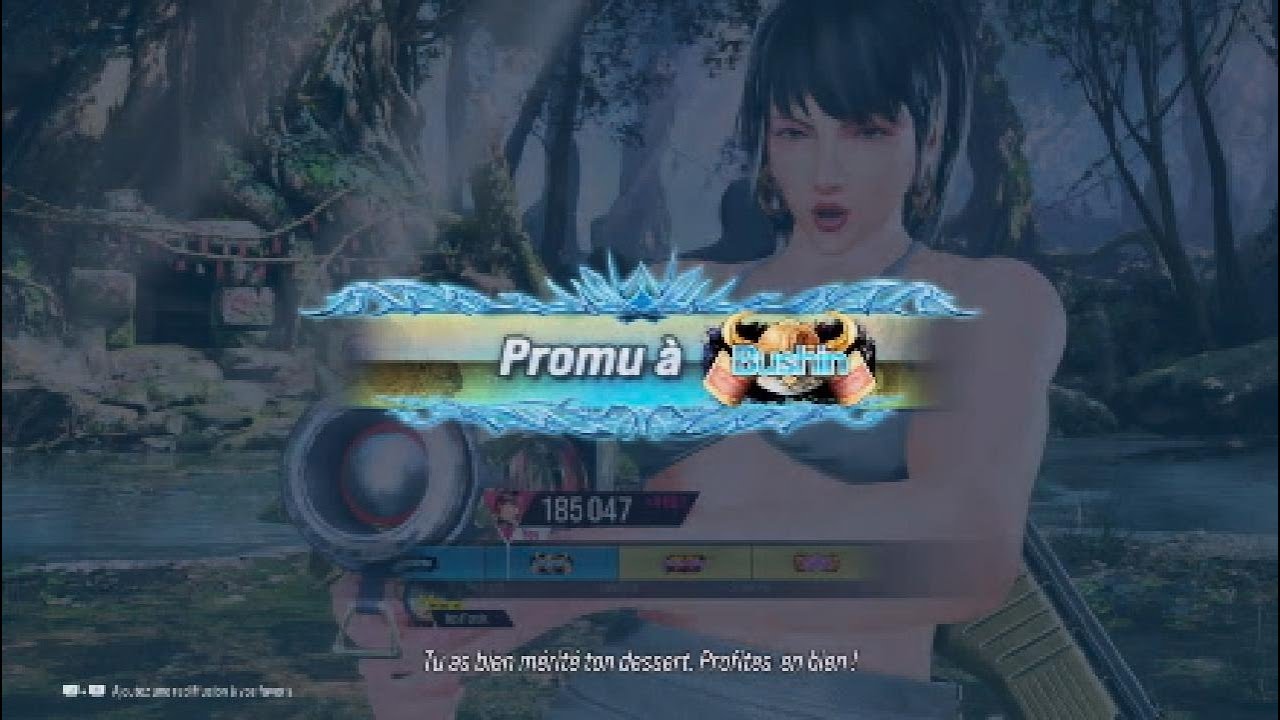 Tekken 8 S2 - Anna ranked Fujin to Bushin