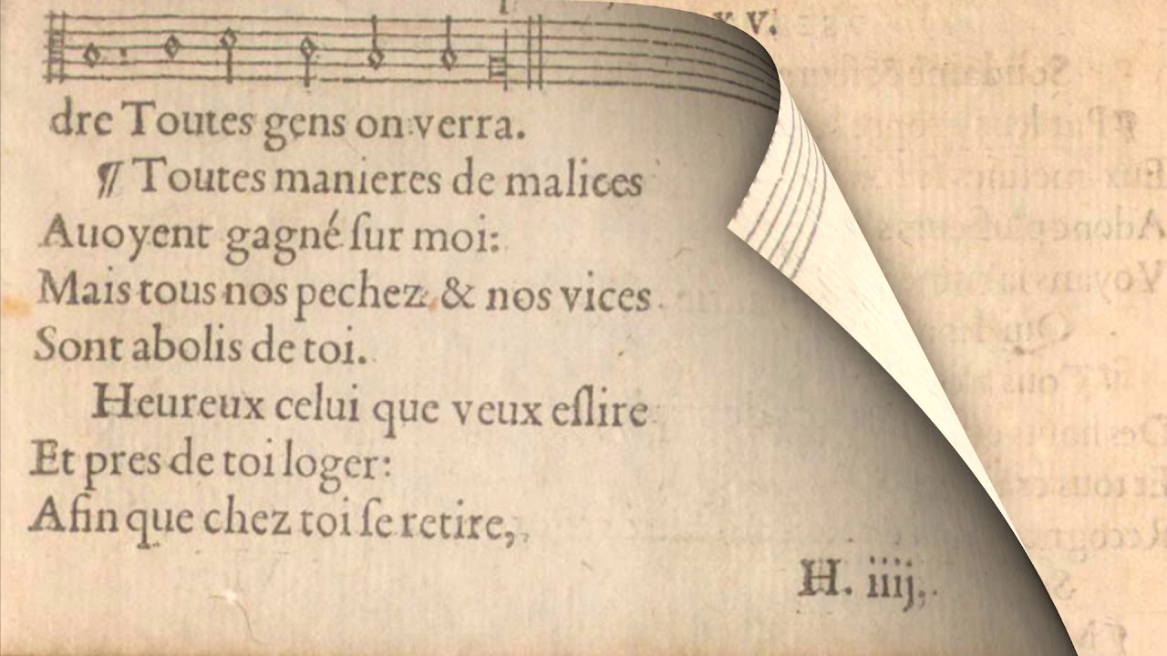 Psalm 65 - Te decet hymnus (O God, praise waiteth for thee)