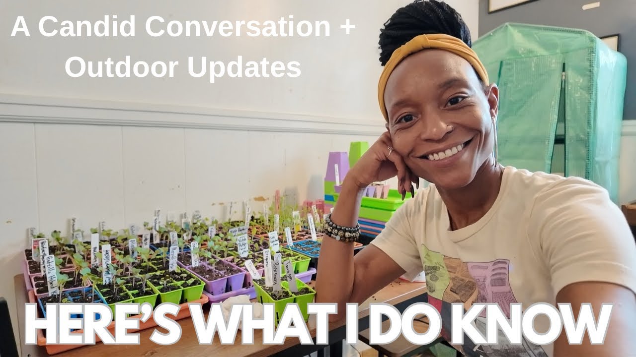 Seed Starting + Seedling Care + Gardening | What Experience Has Taught Me (It's Your Garden)