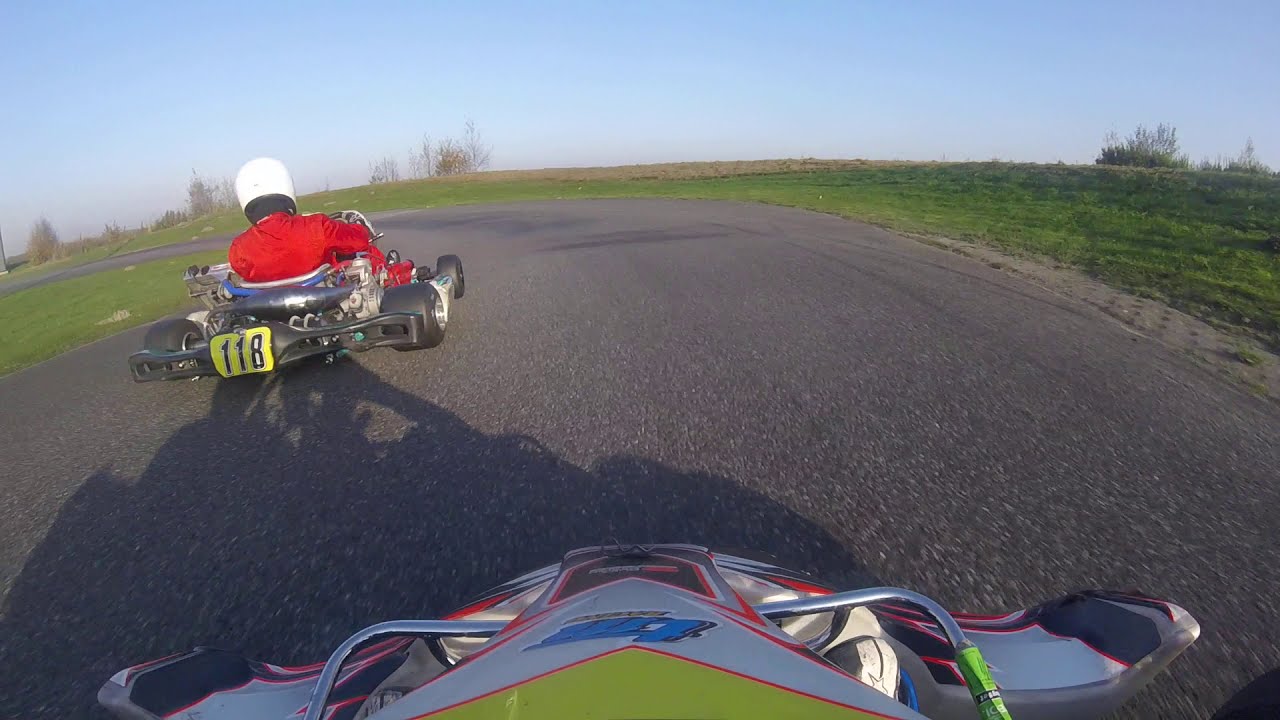 Bram Feijten Fun Day at Karting Pottendijk RK TM10B en Formula-K