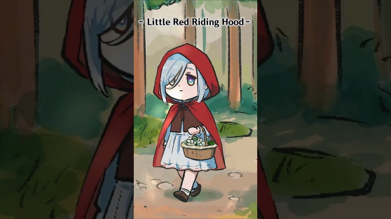 Little Red Riding Hood Shenhe And Wolf Yelan [ Genshin Impact Comic ]
