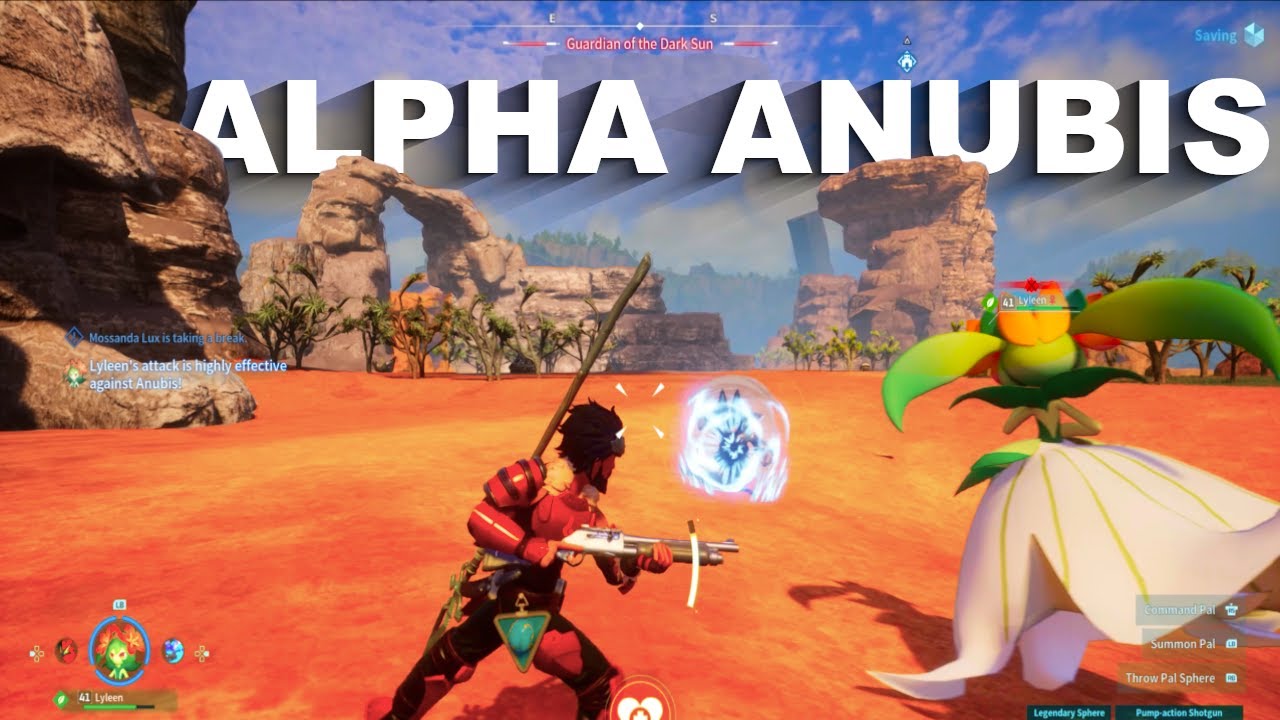 Palworld - How to Catch Alpha Anubis