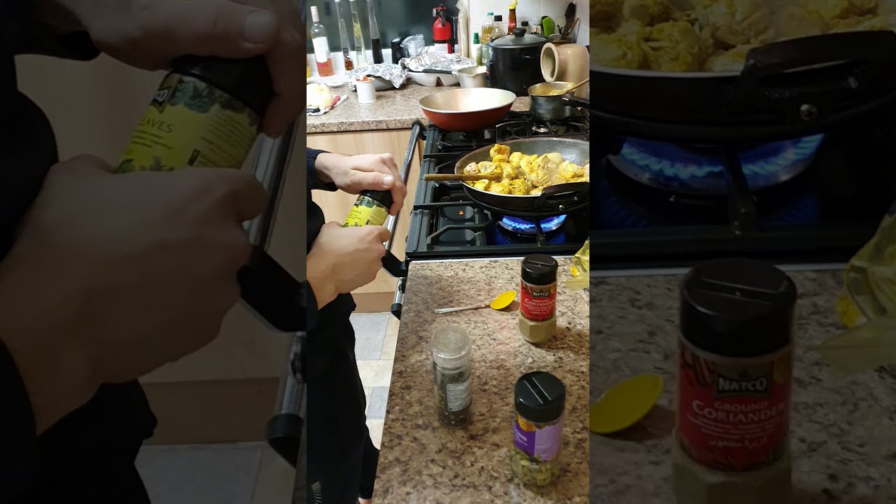 Batak bule pertama kali masak ayam kari,siak alai tabo 😋 #batakfood #covid19⛔🇮🇩🇬🇧
