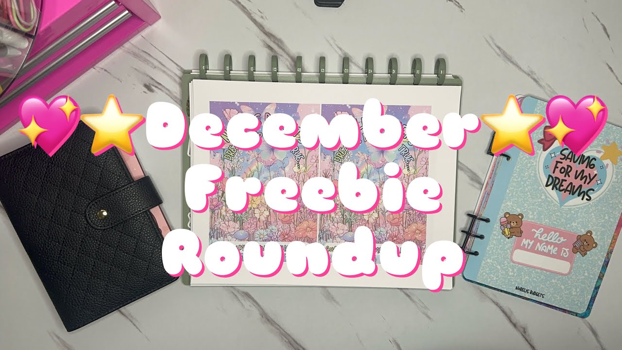 💖⭐️Обзор бесплатных подарков за декабрь⭐️💖 БЕСПЛАТНЫЕ печатные предложения по экономии