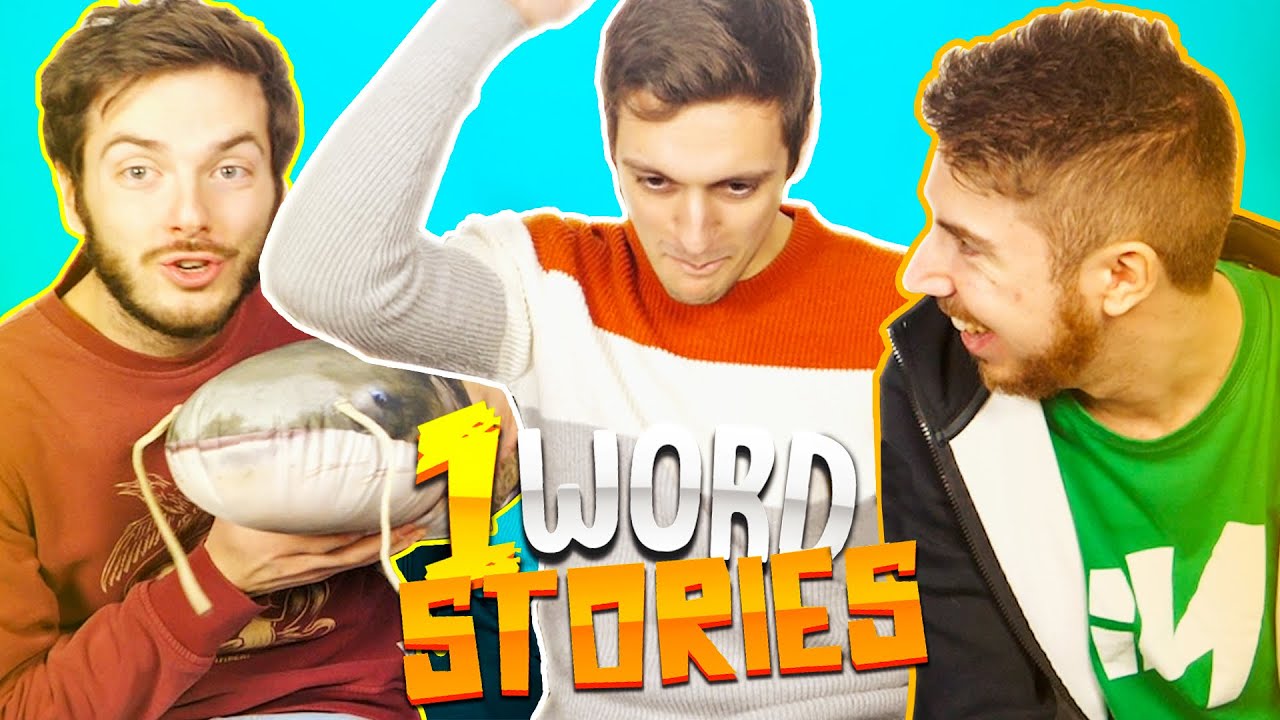 ONE WORD STORIES #2 con iNoob