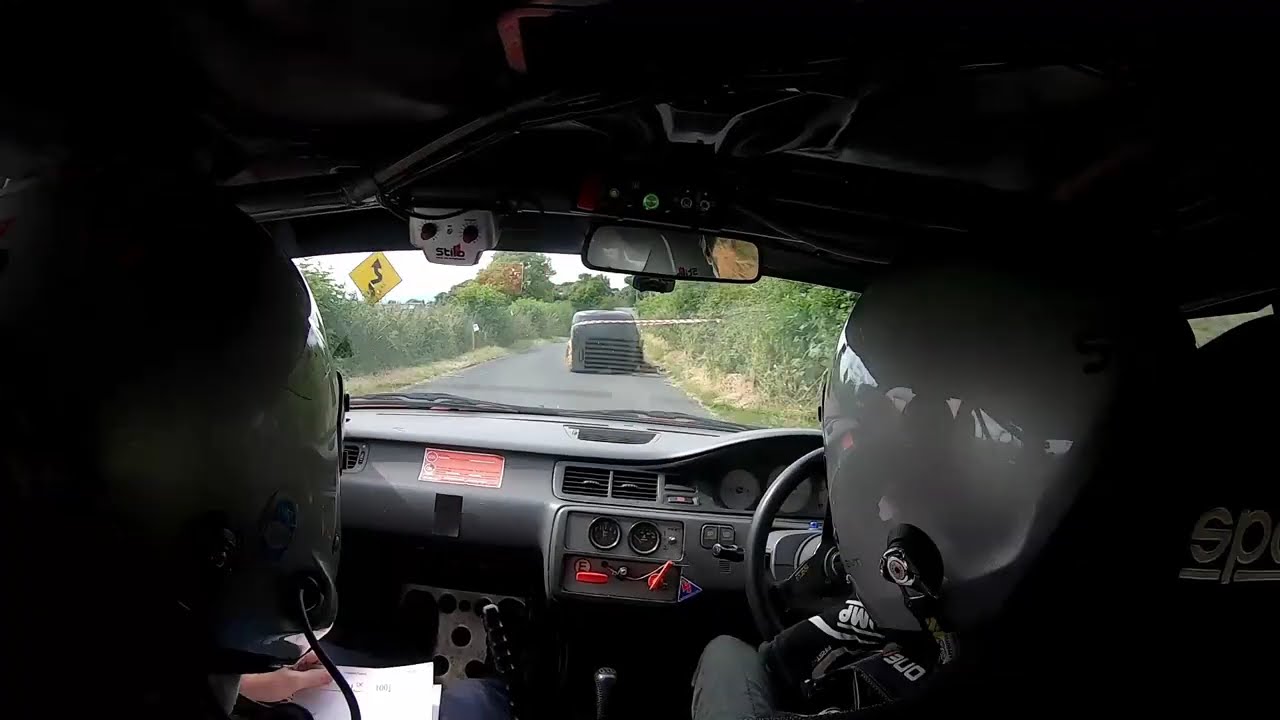 Tipperary Stonethrowers Rally 2024 - Stage 7 Brian Martyn & Liam Callaghan