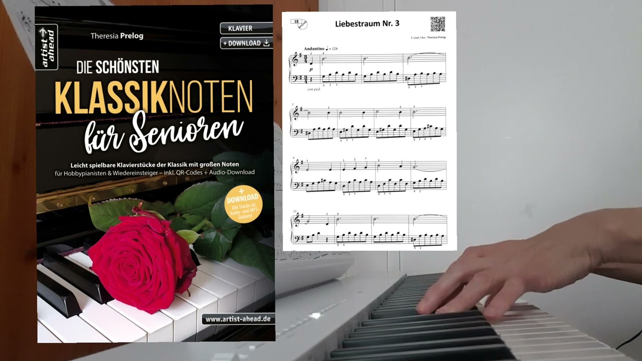 F. Liszt Liebestraum Nr.3 (Arr.: T. Prelog), artist ahead Musikverlag 