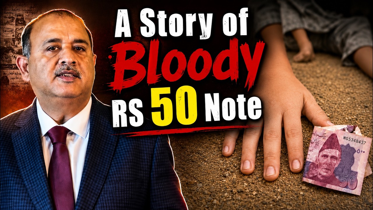 Muntaha Zahra Case: How a 50 Rupee Note Caught the Killer