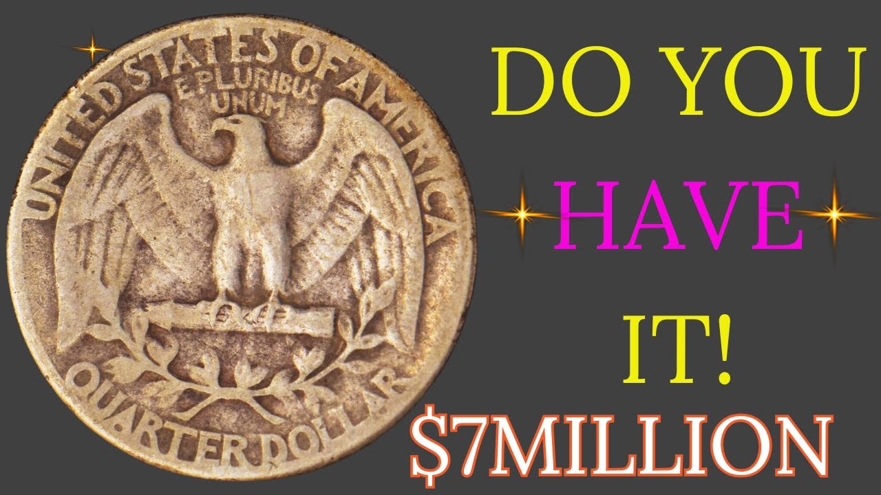 Top 6 ULTRA-Rare & Valuable Quarters You Can Find in Your Change!