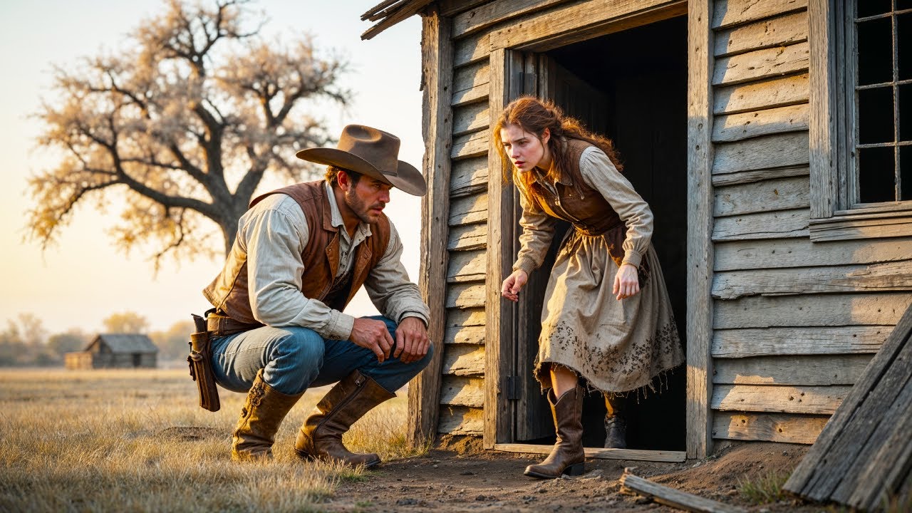 She Was Locked in a Root Cellar by Her Father—The Cowboy Who Found Her Never Asked Why She Ran