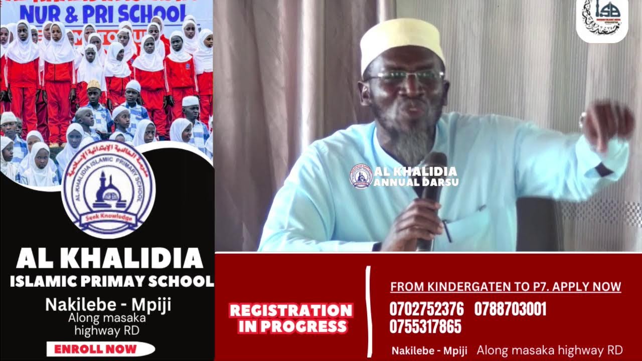 AL KHALIDIA ISLAMIC PRIMARY SCHOOL NAKILEBE MPIJI - SHK  SWIDIK NDAWULA - OBUVANANIZIBWA BWO MUZADDE