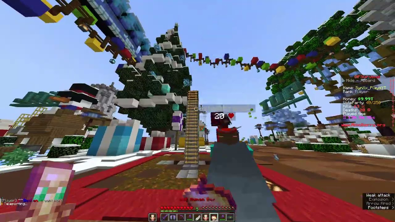 Mineberry OP Survival Tour #2