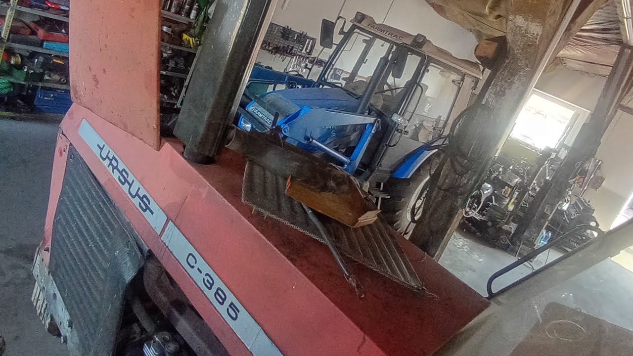 Z życia mechanika #340 ★Ursus★Farmtrack ★I inne ★
