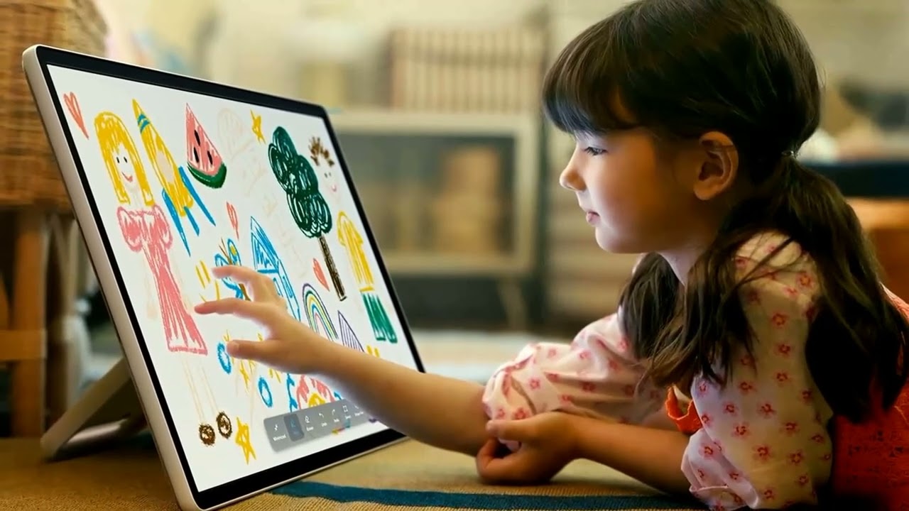 Samsung Movingstyle Smart Screen Review (2025) &ndash; Portable Touch Display with Battery & 120Hz!