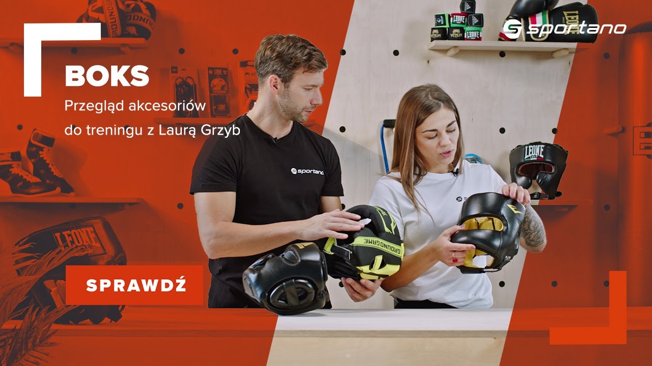 SPORTANO x Laura Grzyb | Ochraniacze i szczęki bokserskie