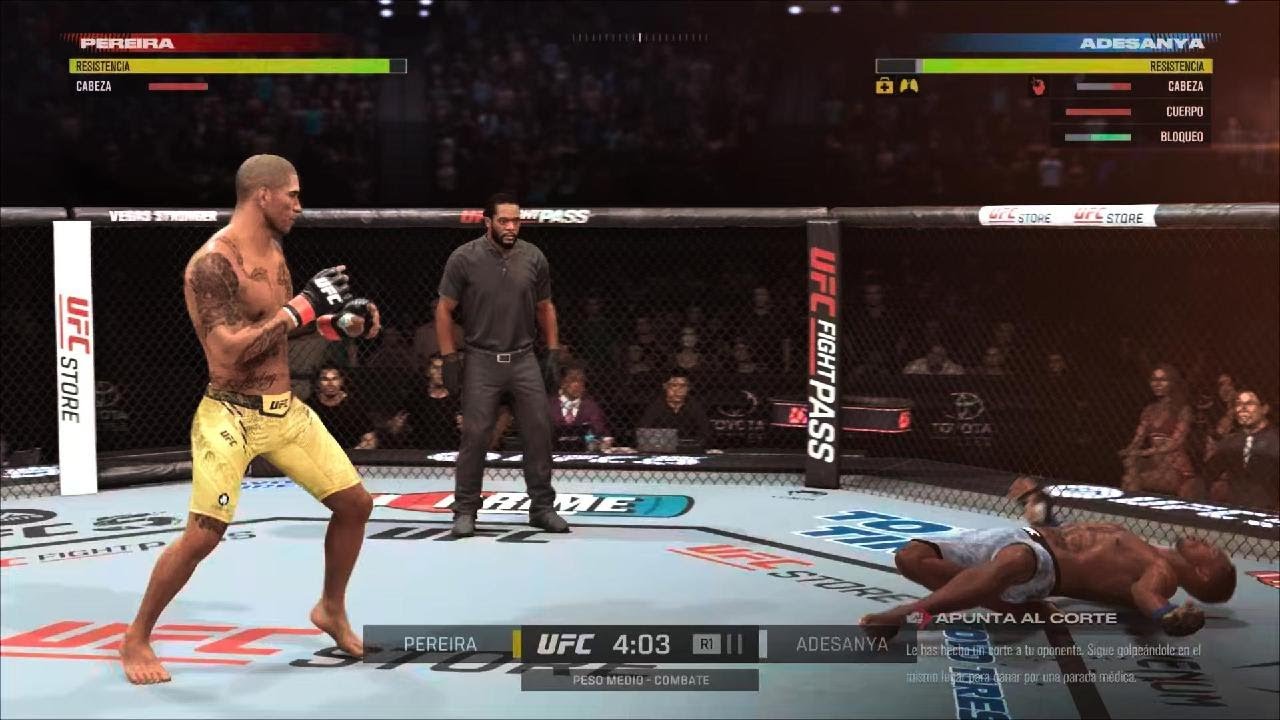 BLAMES/ Highlights UFC5. 01/26