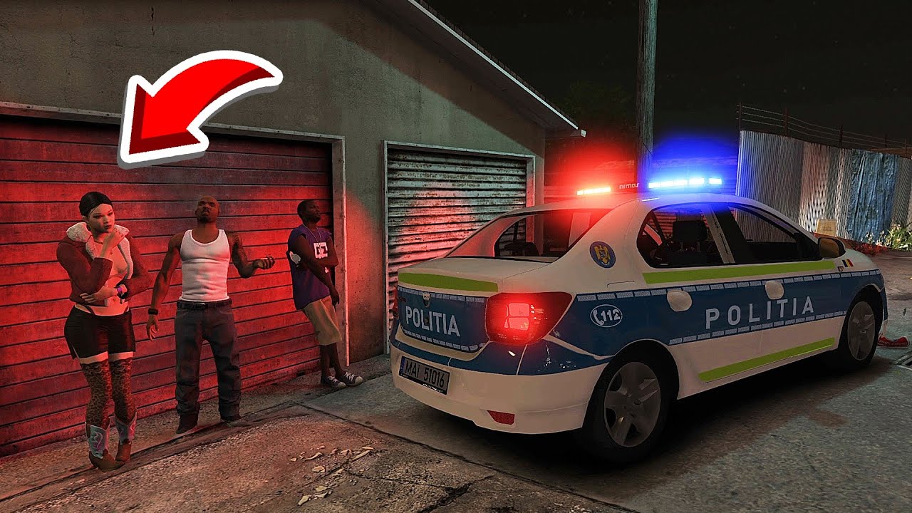AM PATRULAT NOAPTEA in CEL MAI PERICULOS CARTIER! *A Venit SWAT-ul*